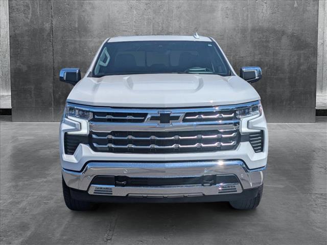 new 2025 Chevrolet Silverado 1500 car, priced at $57,872
