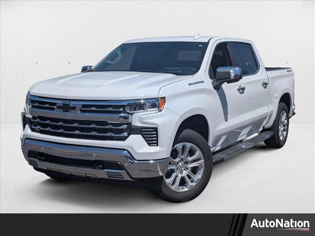 new 2025 Chevrolet Silverado 1500 car, priced at $57,872