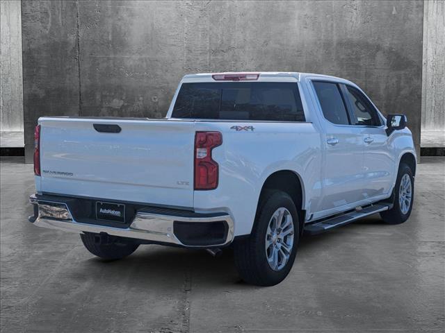 new 2025 Chevrolet Silverado 1500 car, priced at $57,872
