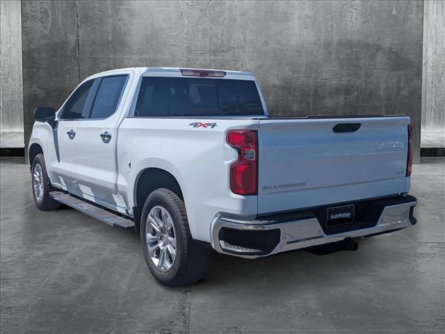 new 2025 Chevrolet Silverado 1500 car, priced at $57,872
