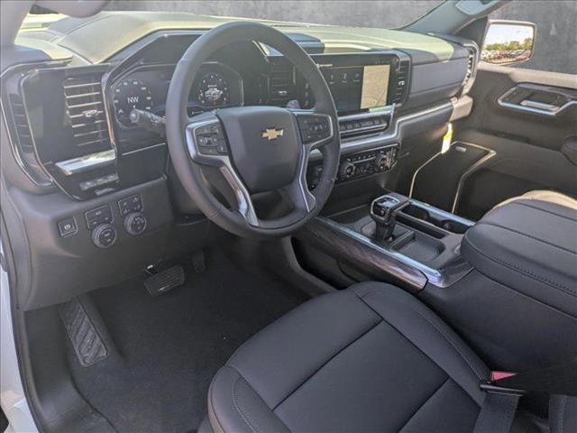 new 2025 Chevrolet Silverado 1500 car, priced at $57,872