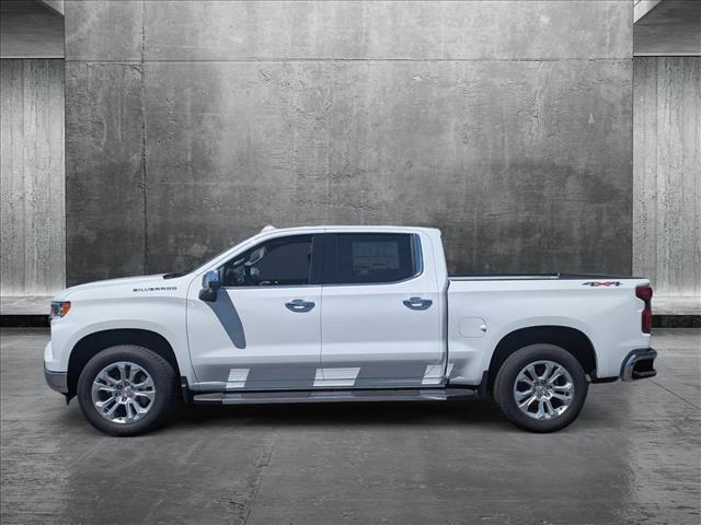 new 2025 Chevrolet Silverado 1500 car, priced at $57,872