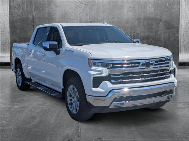 new 2025 Chevrolet Silverado 1500 car, priced at $57,872