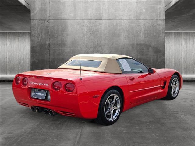 used 2004 Chevrolet Corvette car, priced at $21,719