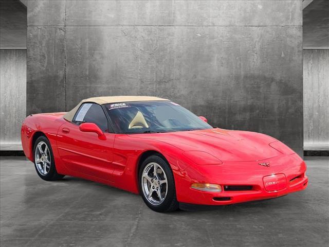 used 2004 Chevrolet Corvette car, priced at $21,719