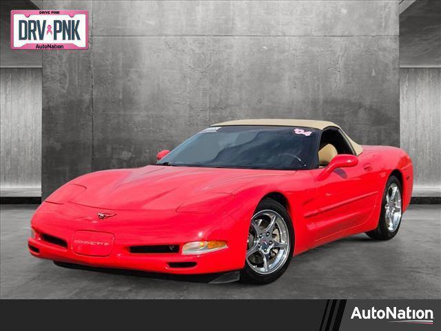 used 2004 Chevrolet Corvette car, priced at $21,719