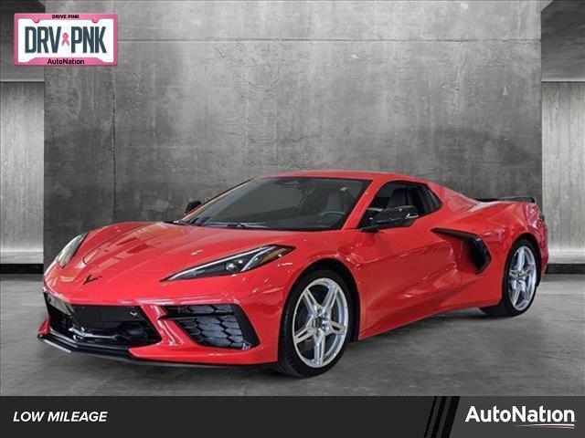 used 2024 Chevrolet Corvette car, priced at $79,771