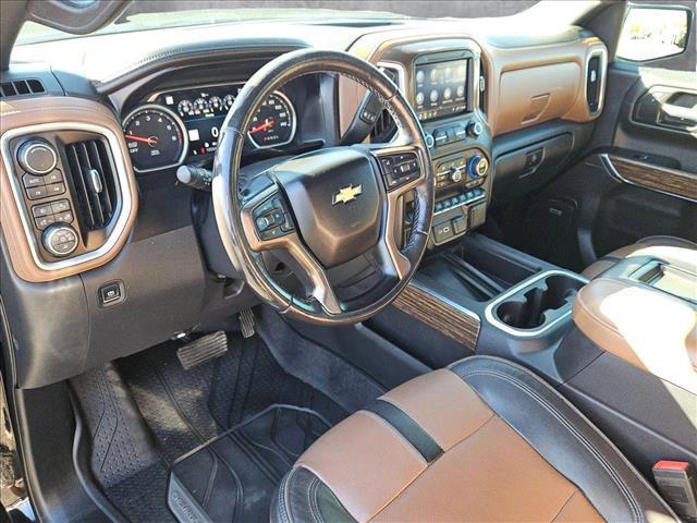 used 2019 Chevrolet Silverado 1500 car, priced at $34,412