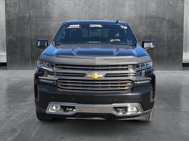 used 2019 Chevrolet Silverado 1500 car, priced at $34,412