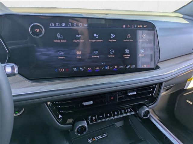 new 2025 Chevrolet Tahoe car, priced at $78,251
