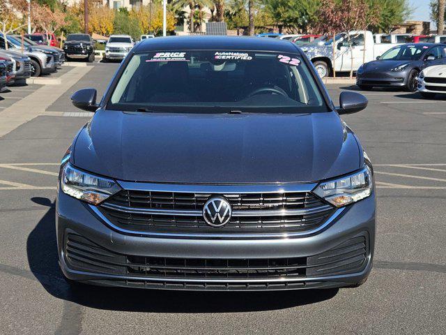 used 2022 Volkswagen Jetta car, priced at $19,231