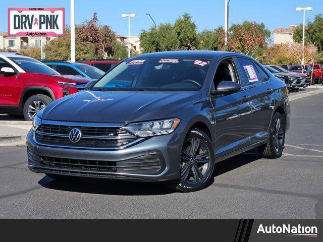 used 2022 Volkswagen Jetta car, priced at $19,231