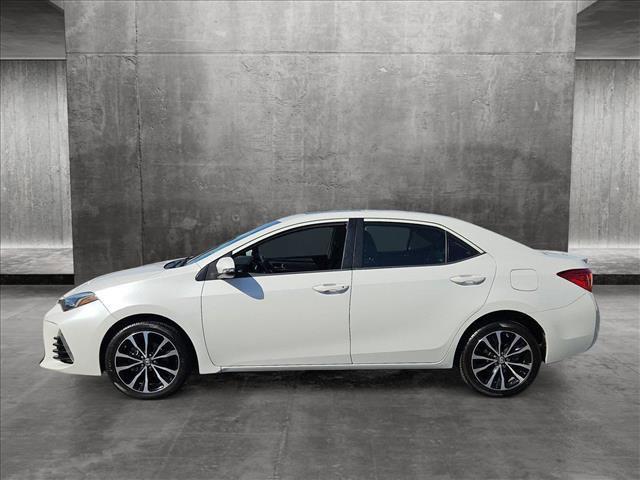 used 2017 Toyota Corolla car, priced at $14,519