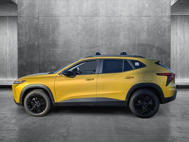 new 2025 Chevrolet Trax car, priced at $26,905