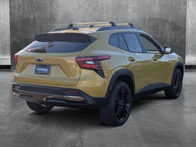 new 2025 Chevrolet Trax car, priced at $26,905
