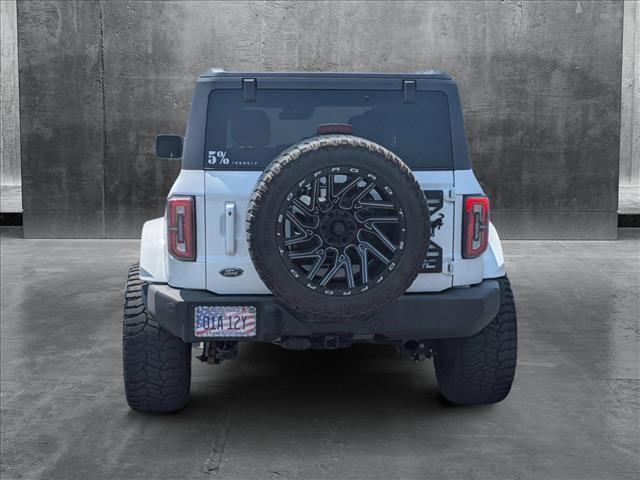 used 2021 Ford Bronco car, priced at $43,771