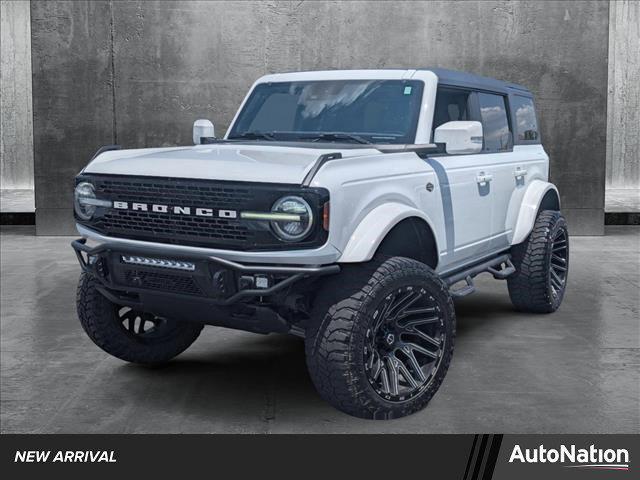 used 2021 Ford Bronco car, priced at $43,498