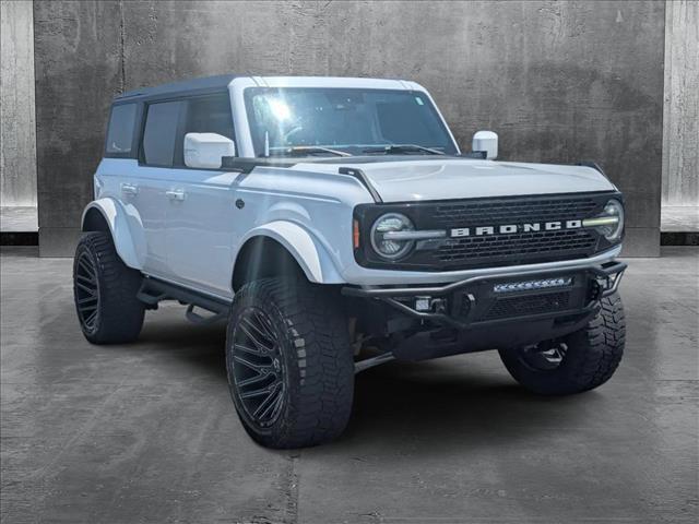 used 2021 Ford Bronco car, priced at $43,771