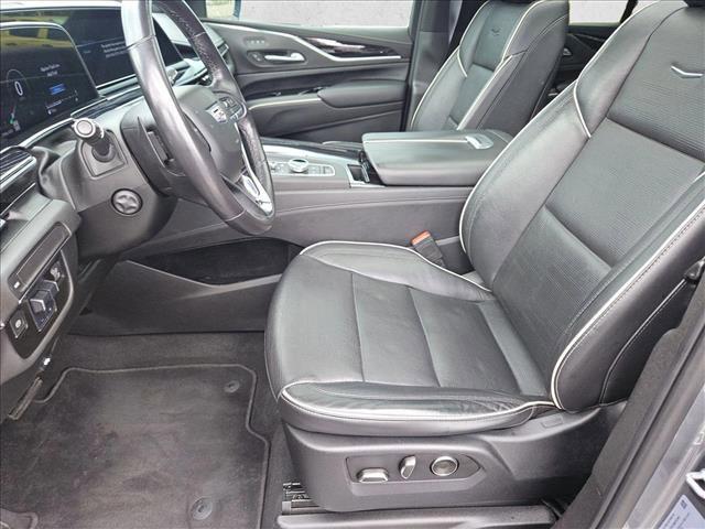 used 2021 Cadillac Escalade car, priced at $55,211