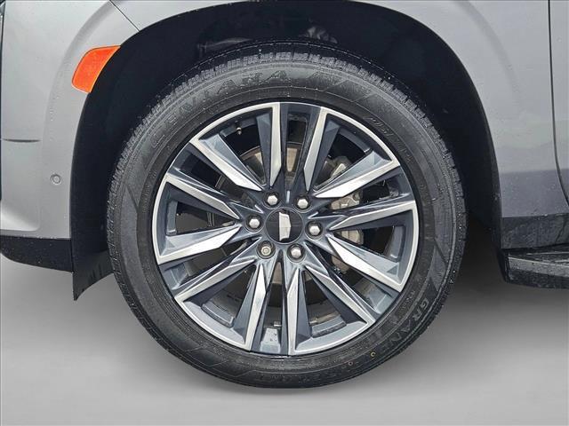 used 2021 Cadillac Escalade car, priced at $55,211