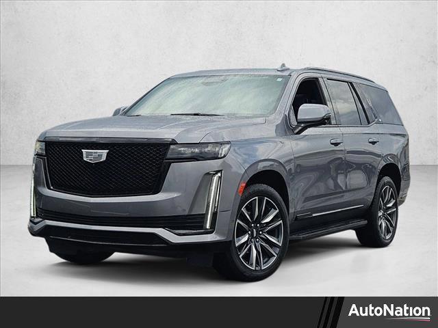 used 2021 Cadillac Escalade car, priced at $55,211