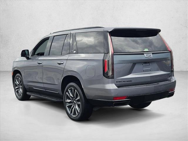 used 2021 Cadillac Escalade car, priced at $55,211