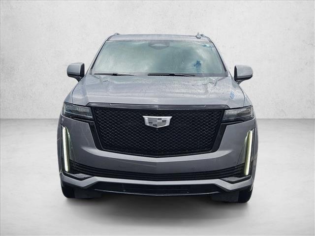 used 2021 Cadillac Escalade car, priced at $55,211