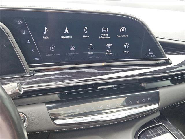 used 2021 Cadillac Escalade car, priced at $55,211