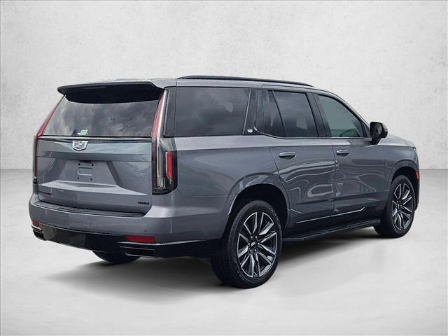 used 2021 Cadillac Escalade car, priced at $55,211