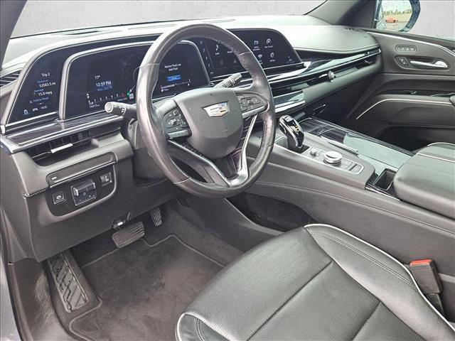 used 2021 Cadillac Escalade car, priced at $55,211