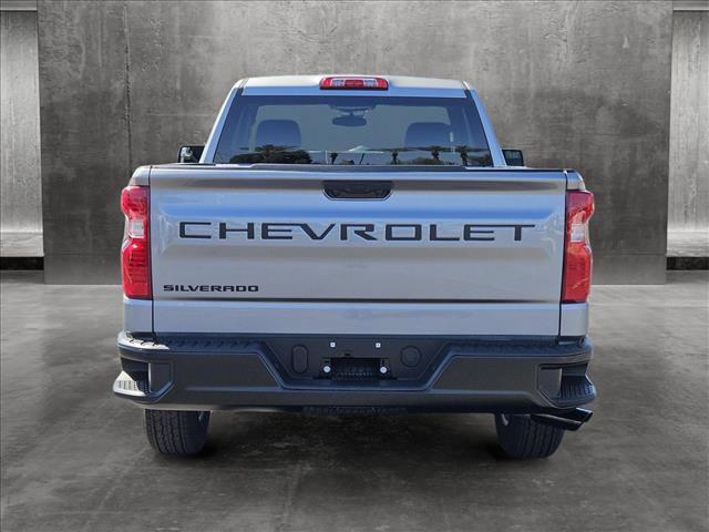 new 2024 Chevrolet Silverado 1500 car, priced at $35,878