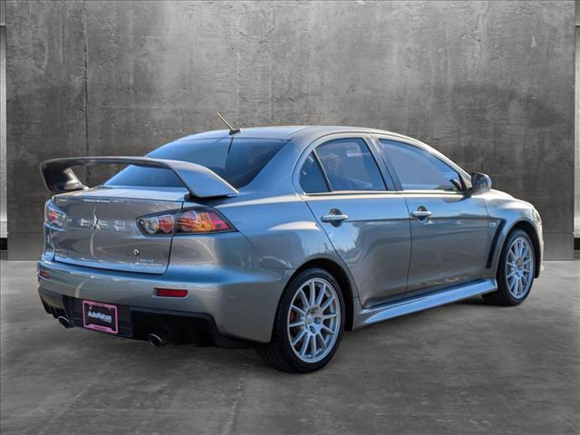 used 2012 Mitsubishi Lancer Evolution car, priced at $25,971