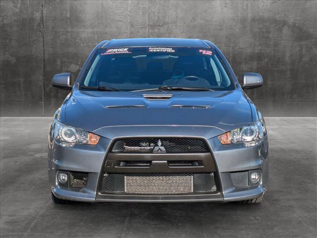 used 2012 Mitsubishi Lancer Evolution car, priced at $25,971