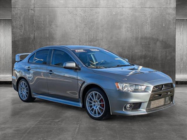 used 2012 Mitsubishi Lancer Evolution car, priced at $25,971