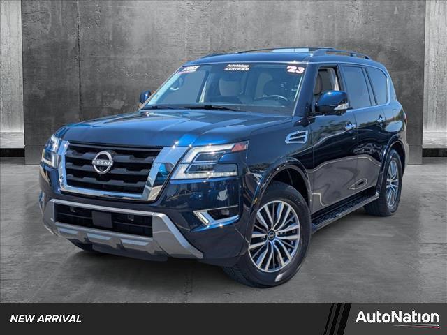 used 2023 Nissan Armada car, priced at $39,288