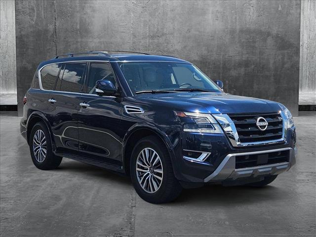 used 2023 Nissan Armada car, priced at $39,288
