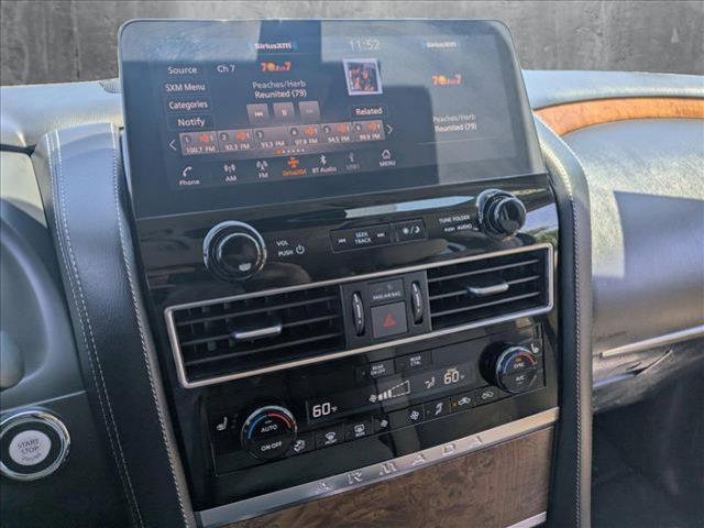 used 2023 Nissan Armada car, priced at $39,288