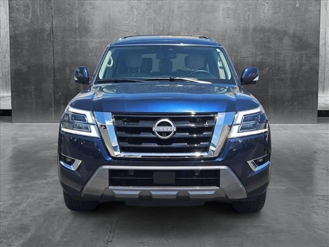 used 2023 Nissan Armada car, priced at $39,288