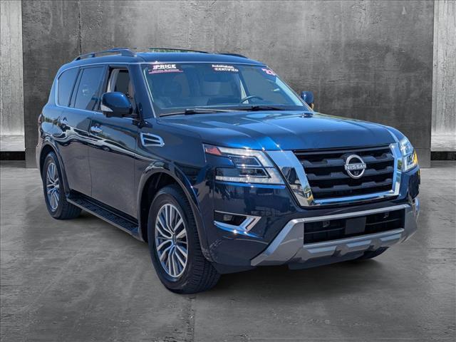 used 2023 Nissan Armada car, priced at $39,288