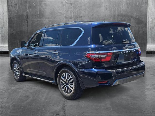 used 2023 Nissan Armada car, priced at $39,288