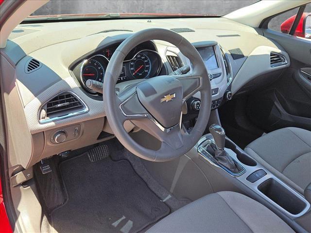 used 2016 Chevrolet Cruze car, priced at $8,918