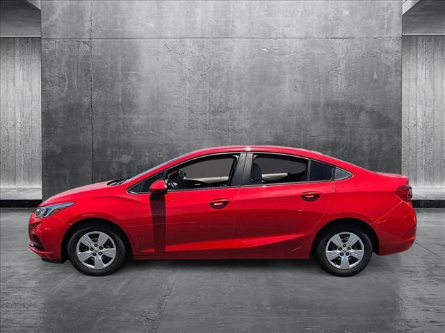 used 2016 Chevrolet Cruze car, priced at $8,918