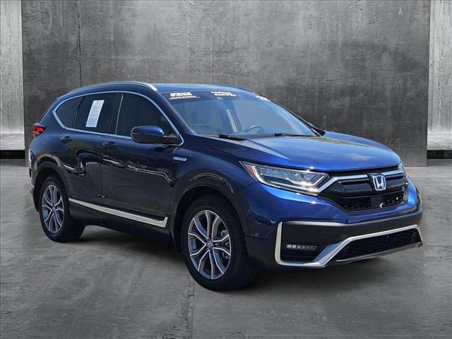 used 2022 Honda CR-V Hybrid car, priced at $30,219
