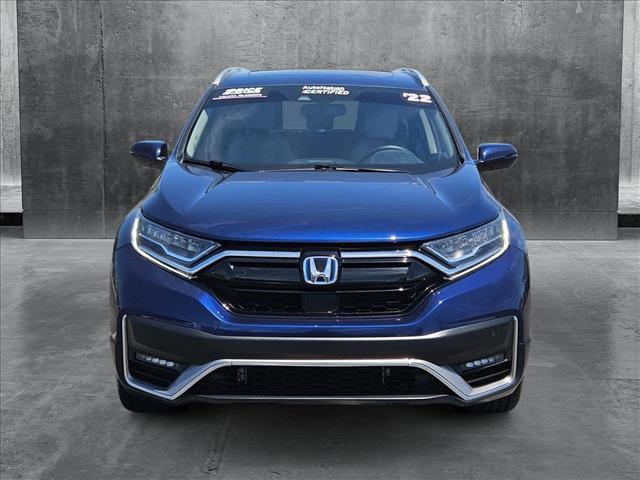 used 2022 Honda CR-V Hybrid car, priced at $30,219