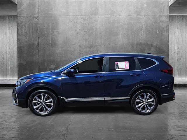 used 2022 Honda CR-V Hybrid car, priced at $30,219