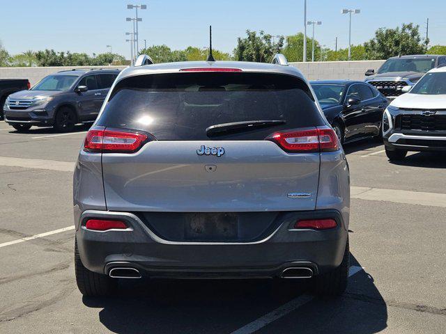 used 2017 Jeep Cherokee car, priced at $11,991