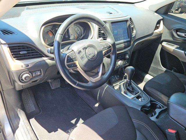 used 2017 Jeep Cherokee car, priced at $11,991