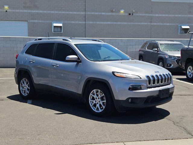 used 2017 Jeep Cherokee car, priced at $11,991