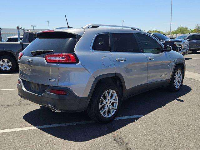 used 2017 Jeep Cherokee car, priced at $11,991