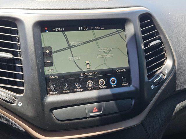 used 2017 Jeep Cherokee car, priced at $11,991